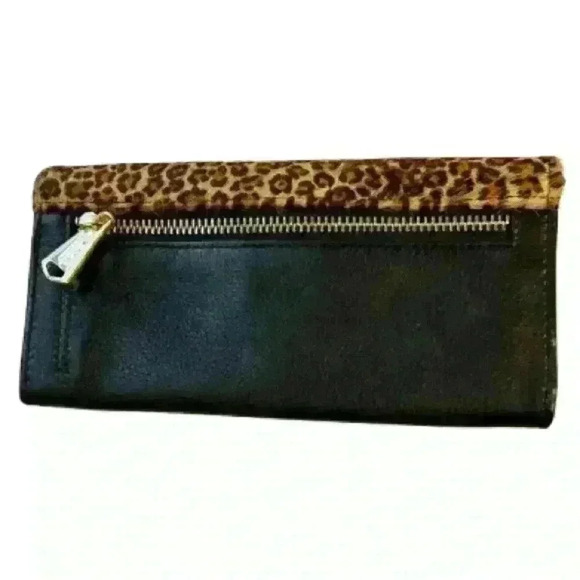 Leopard Aimee Kestenberg Wallet - Picture 2 of 6